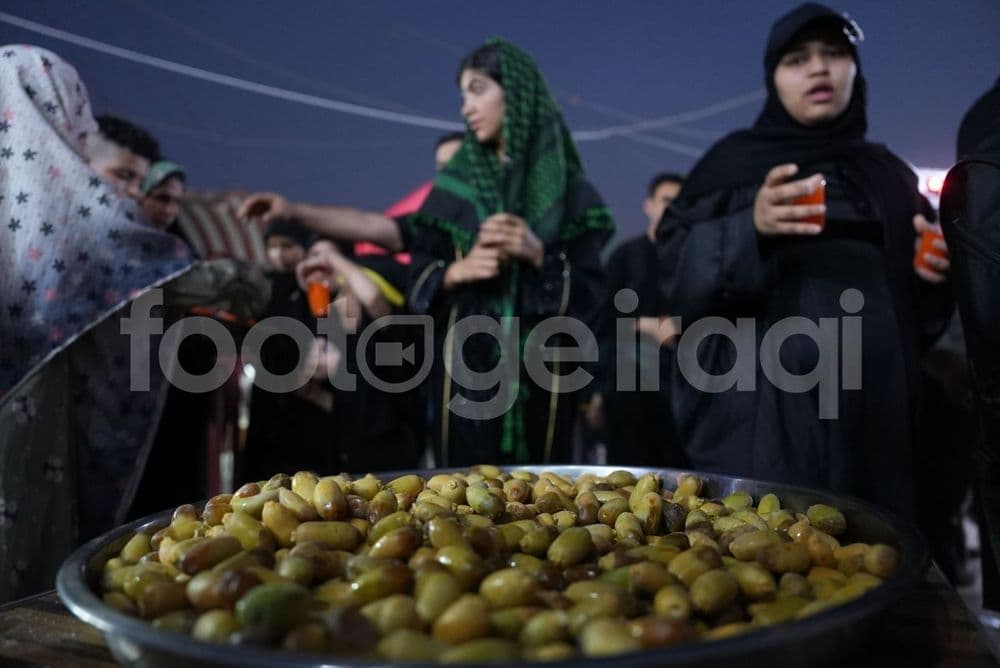 Arbaeen visit, distribution of rewards, visitors