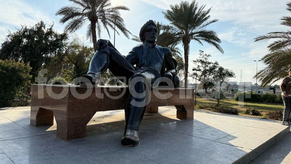 Scheherazade , Abu Nuwas , Gardens