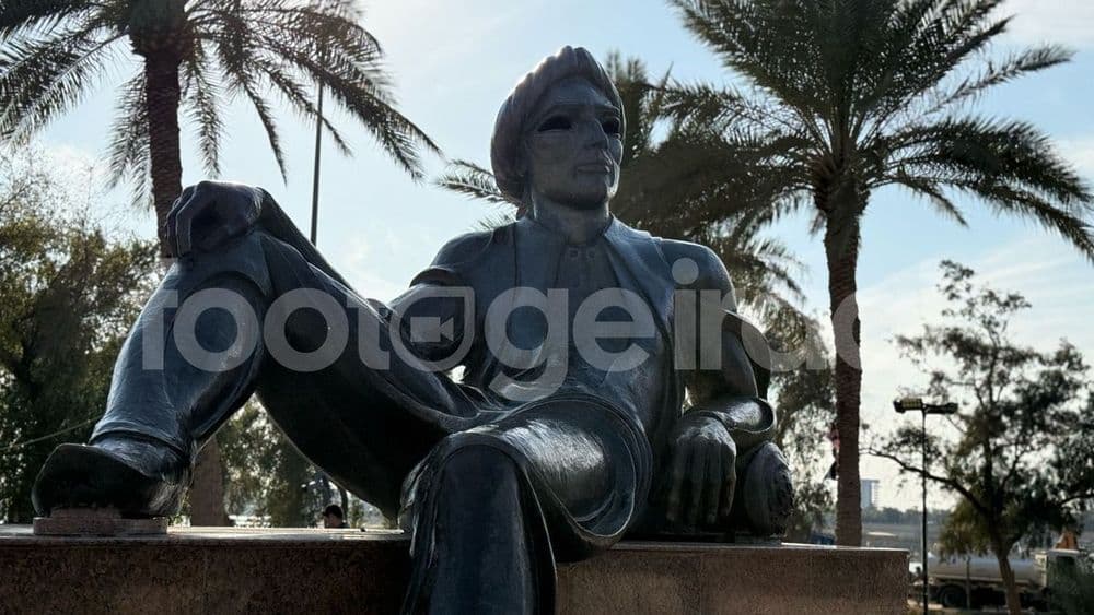  Scheherazade Statue