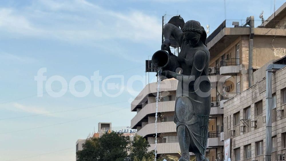 Kahramana,Kahramana Square,Kahramana Statue
