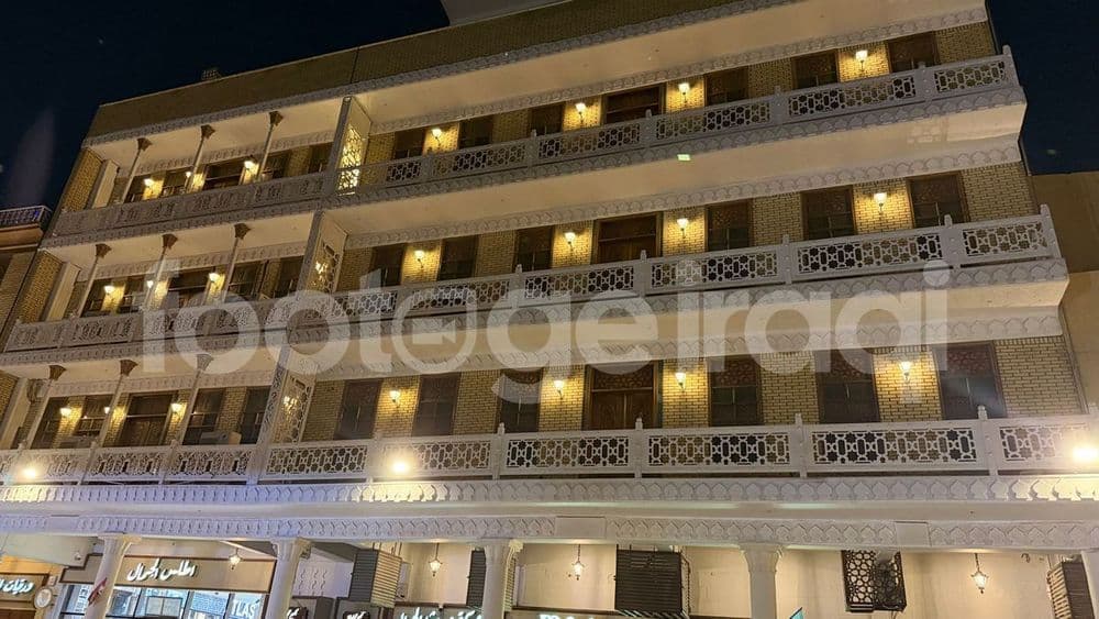 شارع الرشيد , مباني شارع الرشيد