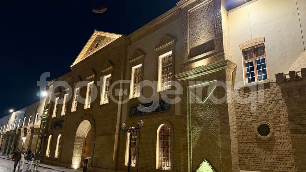 ديوان الحكومة القديم , شارع المتنبي