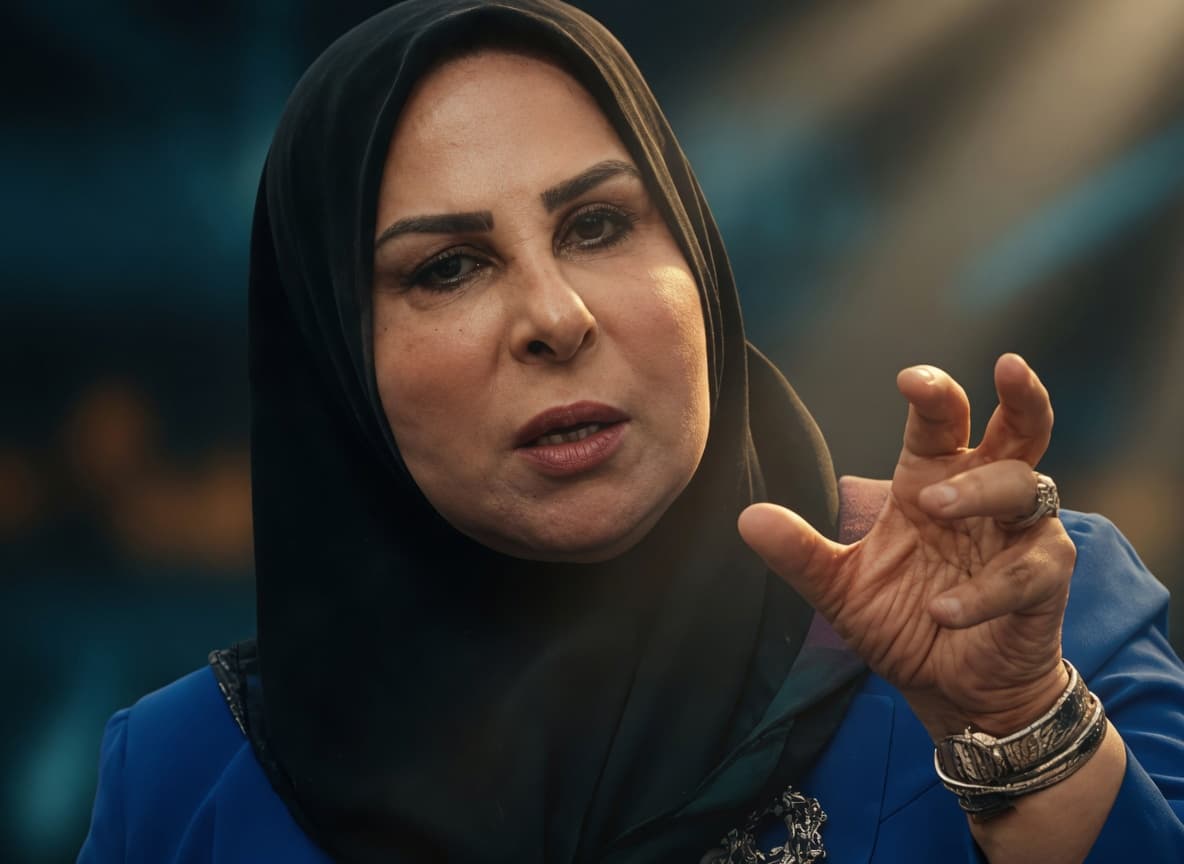 عالية نصيف تهاجم السفير البريطاني: ديمقراطيــة العراق صُنعـــت بدمــــاء العراقييــــن وليست منحة من لندن أو واشنطن