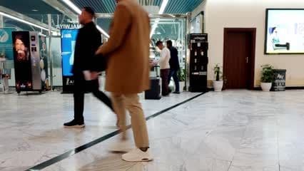 Baghdad International Airport, passport control