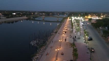 Kufa Corniche, Parks of Kufa Corniche