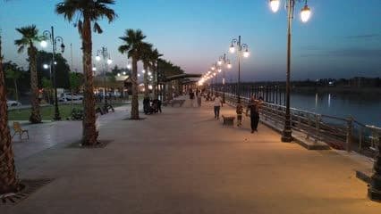 Kufa Corniche, Family Park, Najaf