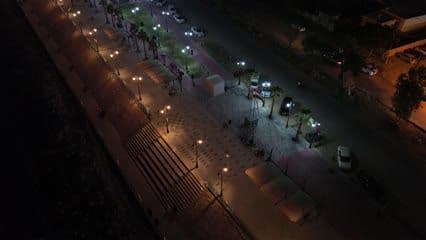 Kufa Corniche, Iraqi flag