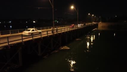 Fishing on Kufa Bridge