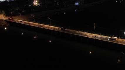Najaf Bridge, Night View