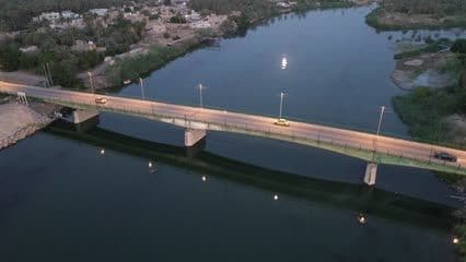 Kufa Bridge, Traffic
