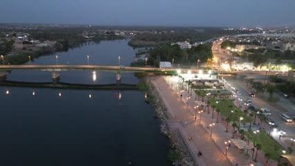 Kufa Bridge, Kufa Corniche Bridge