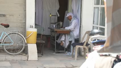 محل خياطة , سوق بعقوبة القديم