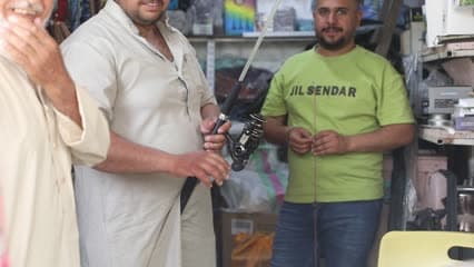 سنارة صيد سمك , عدد صيد سمك