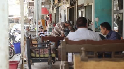 مقاهي شعبية , بعقوبة