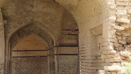 Khan Bani Saad, Diyala, a shot from the inside