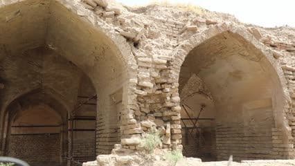 Khan Bani Saad, Diyala, arches, heritage
