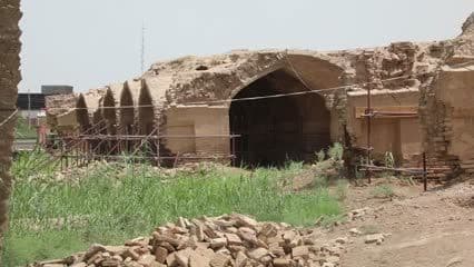 Khan Bani Saad, Diyala Governorate, arches