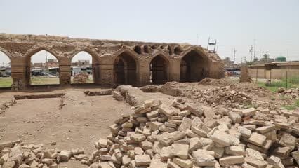 Khan Bani Saad, Arches, Diyala Governorate