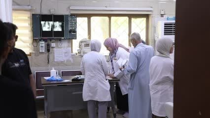 مستشفى بعقوبة العام , اطباء