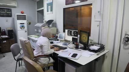 مستشفى بعقوبة العام , مختبرات