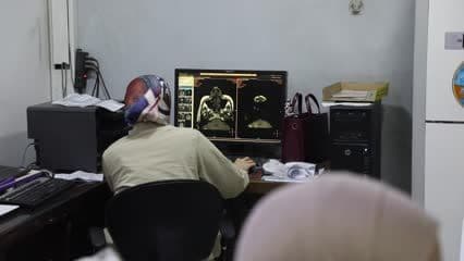 مستشفى بعقوبة العام , تشخيص المرضى