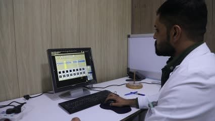 مستشفى بعقوبة العام , تشخيص المرضى , قسم الاشعة