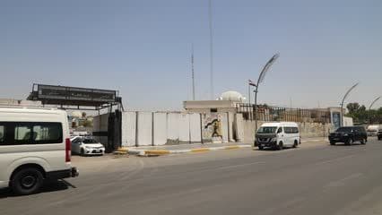 Diyala Provincial Council, Provincial Council cars, Provincial Council entrance