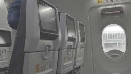 Seats of Iraqi Airways aircraft