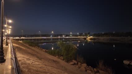 Kufa Bridge, Najaf, Kufa Corniche