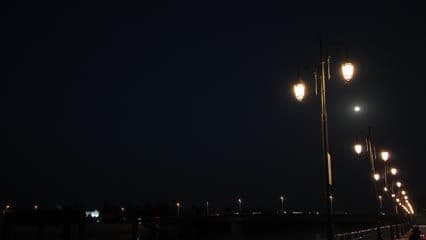 Kufa Bridge, Lighting