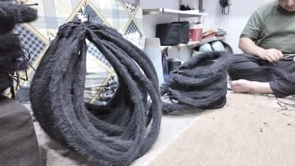 Iraqi headband, manufacturing