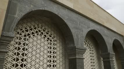 جامع النوري, شبابيك