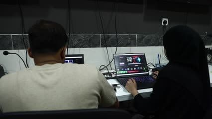 University of Mosul, Media Department, Editing (Montage)