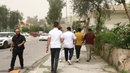 University of Mosul, student entry to the university