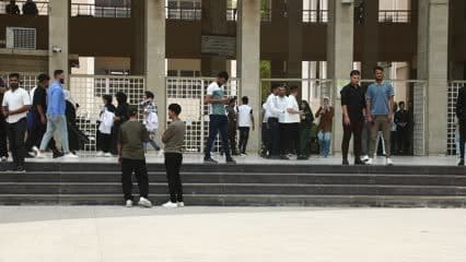 University of Mosul, Student Affairs and Registration Department