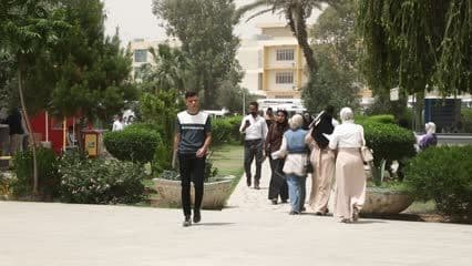 University students, University of Mosul, students