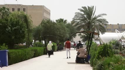 University of Mosul students, college students