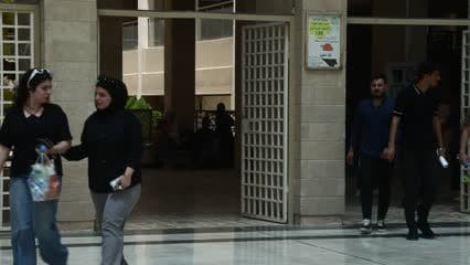 University of Mosul, Student Center, students