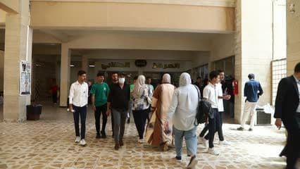 University of Mosul, Student Center, university students