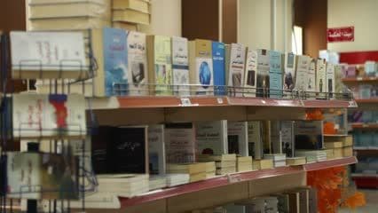 Books, book shelves