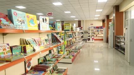 Library, books