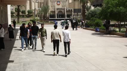 Students of the University of Mosul, Grand University Theatre