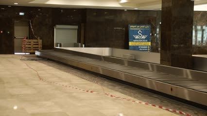 Mosul International Airport, baggage belt
