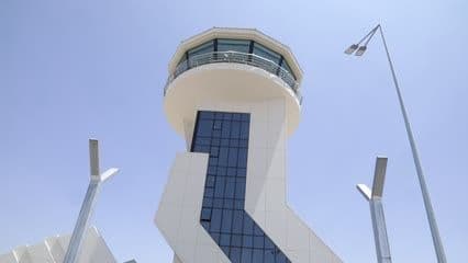 Mosul Airport, control tower