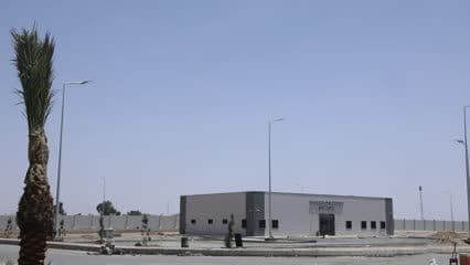 Mosul Airport, emergency building