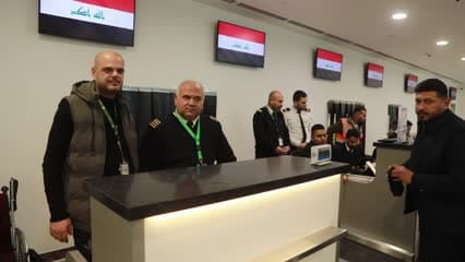 مطار الموصل , موظفين الخطوط