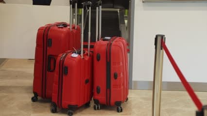 مطار الموصل , حقائب مسافرين