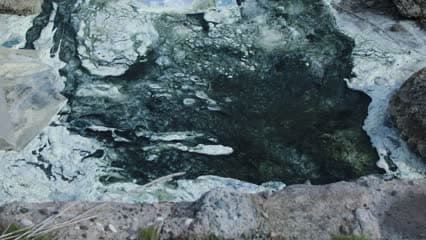 عين كبريت , مياه عين كبريت , الموصل