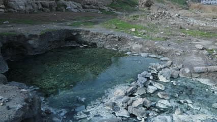 عين كبريت , واحة عين كبريت