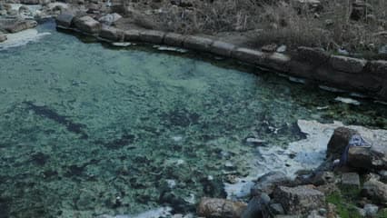 واحة مياه , عين مياه , عين كبريت , الموصل